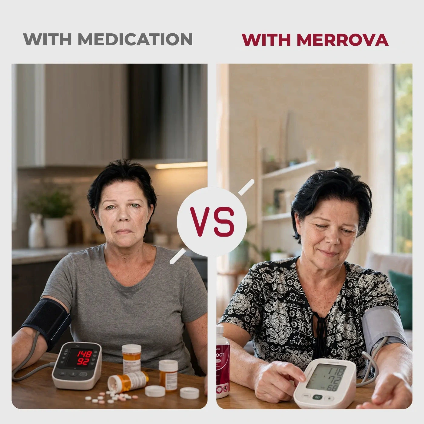 Merrova Organic Pomegranate Capsules